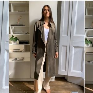 BABATON Lawson trench in BLACK